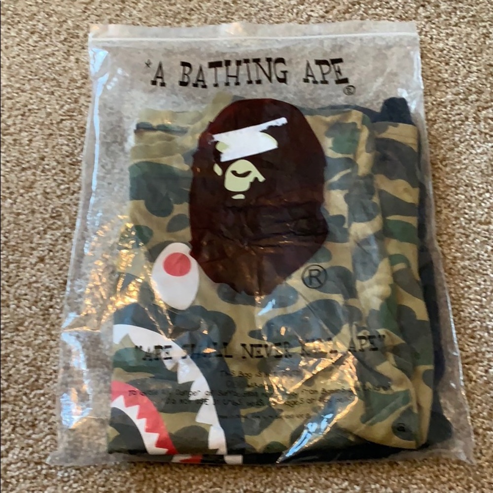 Authentic Bape T Shirt